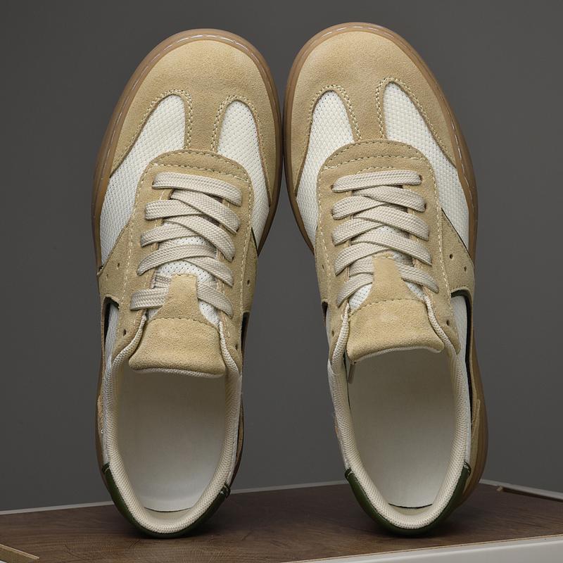 Breathable Men's Trendy Mesh Shoes New Tenis Masculino Lightweight Comfortable Sports Shoes Soft Anti Slip Casual Shoes