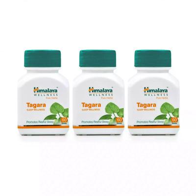 Zestaw Tagara (3 x 60 tabletek, 250 mg), Zestaw Tagara, Himalaje