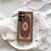 Funda de Teléfono con Diseño Floral de Alfombra Persa Para Samsung S 24 Fe 25 Ultra Plus 20 Lite 21 30 22 23 24 22 Ultra 5G Fundas