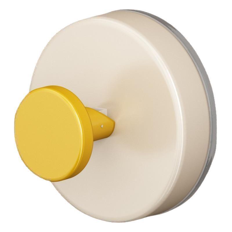 Traceless No-Punch Suction Cup Wall Hook for Bathroom – Strong Adhesive, Heavy Load-Bearing Design