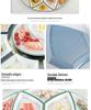 Melamine Platter & Tableware Set: Bowl, Plate, and Dish Set for Hot Pot & New Year's Eve Dinner.
