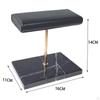 Elegant Watch Holder with Marble Base for Jewelry Organization