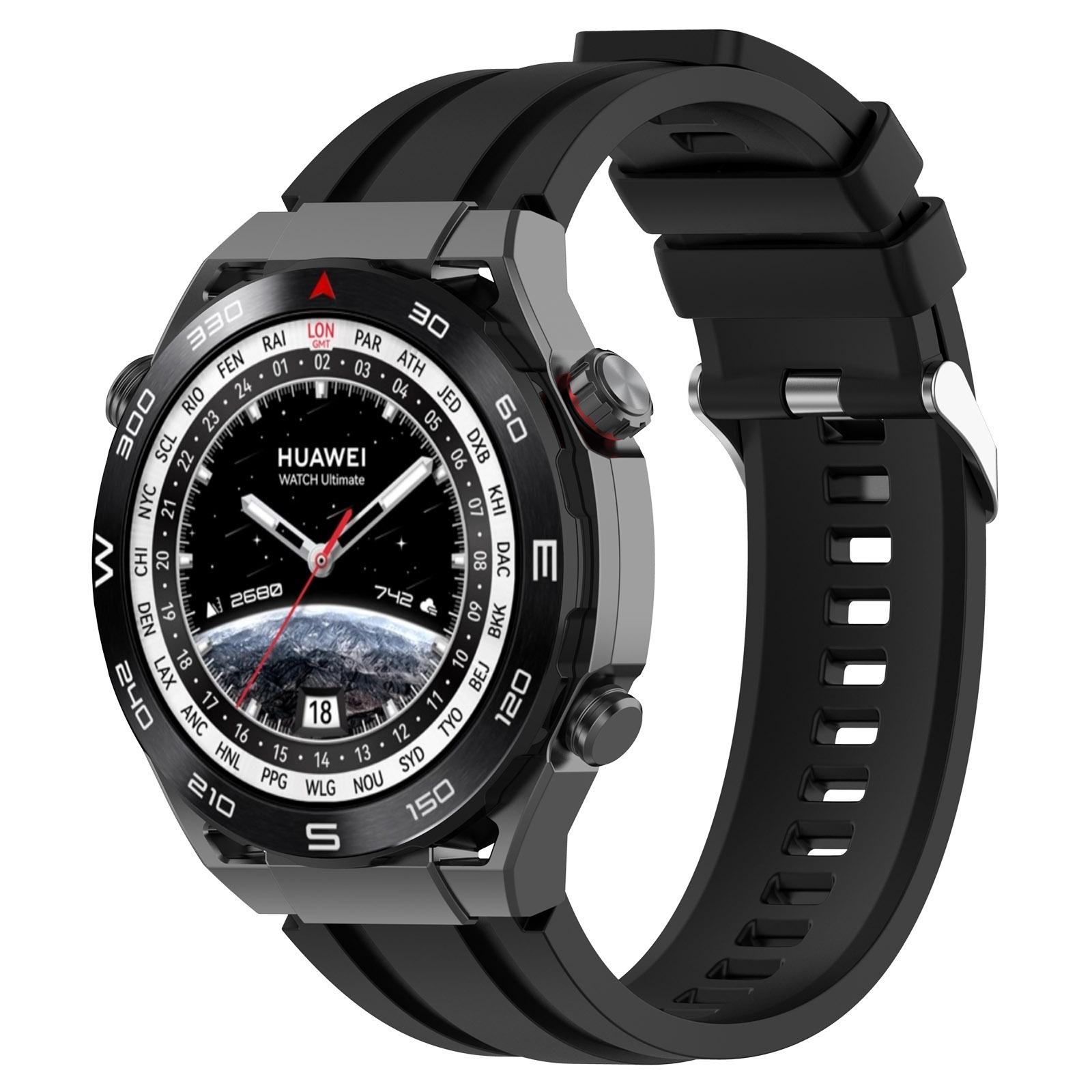 

22 мм силиконовый ремешок для Huawei Watch 4 ProUltimateGT 4 3 2 PRO GT 4 3 2 46 мм ремень браслет сменные аксессуары для Samsung Galaxy Watch 3 45 мм for 22mm watch band