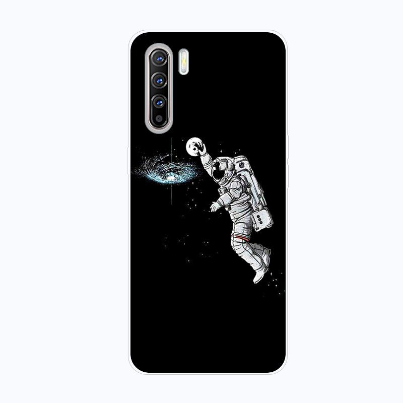 For OPPO Find X2 Neo Case Shockproof Soft silicone TPU Back Cover For OPPO FindX2 Neo Phone Cases Find X2 Lite Case Cute Cartoon