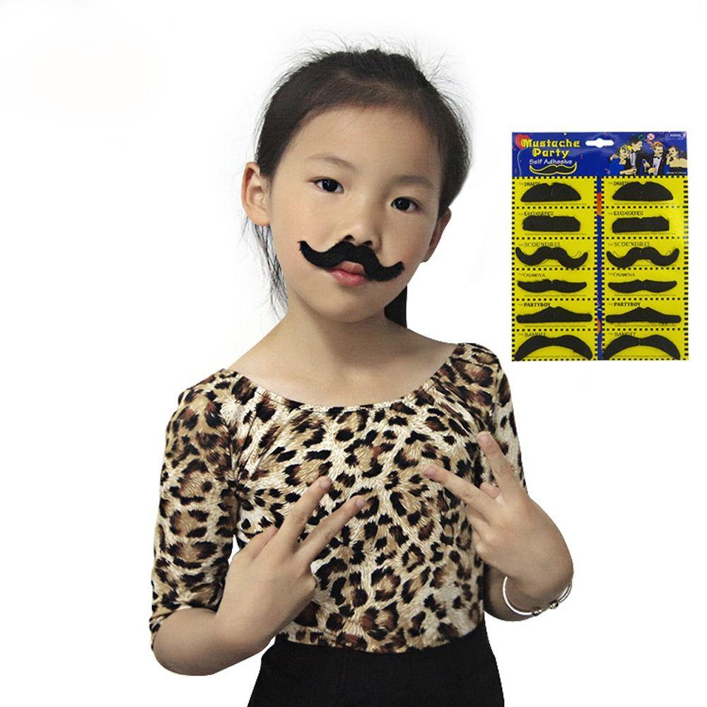 Halloween Realistic Fake Beard Realistic Halloween Fake Mustache Costume Christmas Party