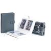 For Fujifilm Instax Wide Film Wide300 400 Camera 80 Pockets Pure Color PU Leather Photos Album Binder Photo Album Foto