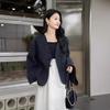 Winter Korean Style Double Sided Wool Coat Short Scarf Woolen Autumn New