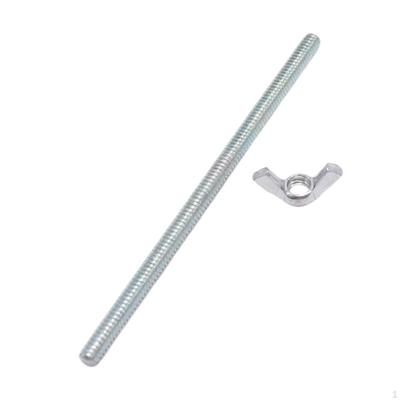 Kit di viti per pulitore d'aria in metallo Sostituisce Parti Filettatura 1/4-20 per Accessori Holley