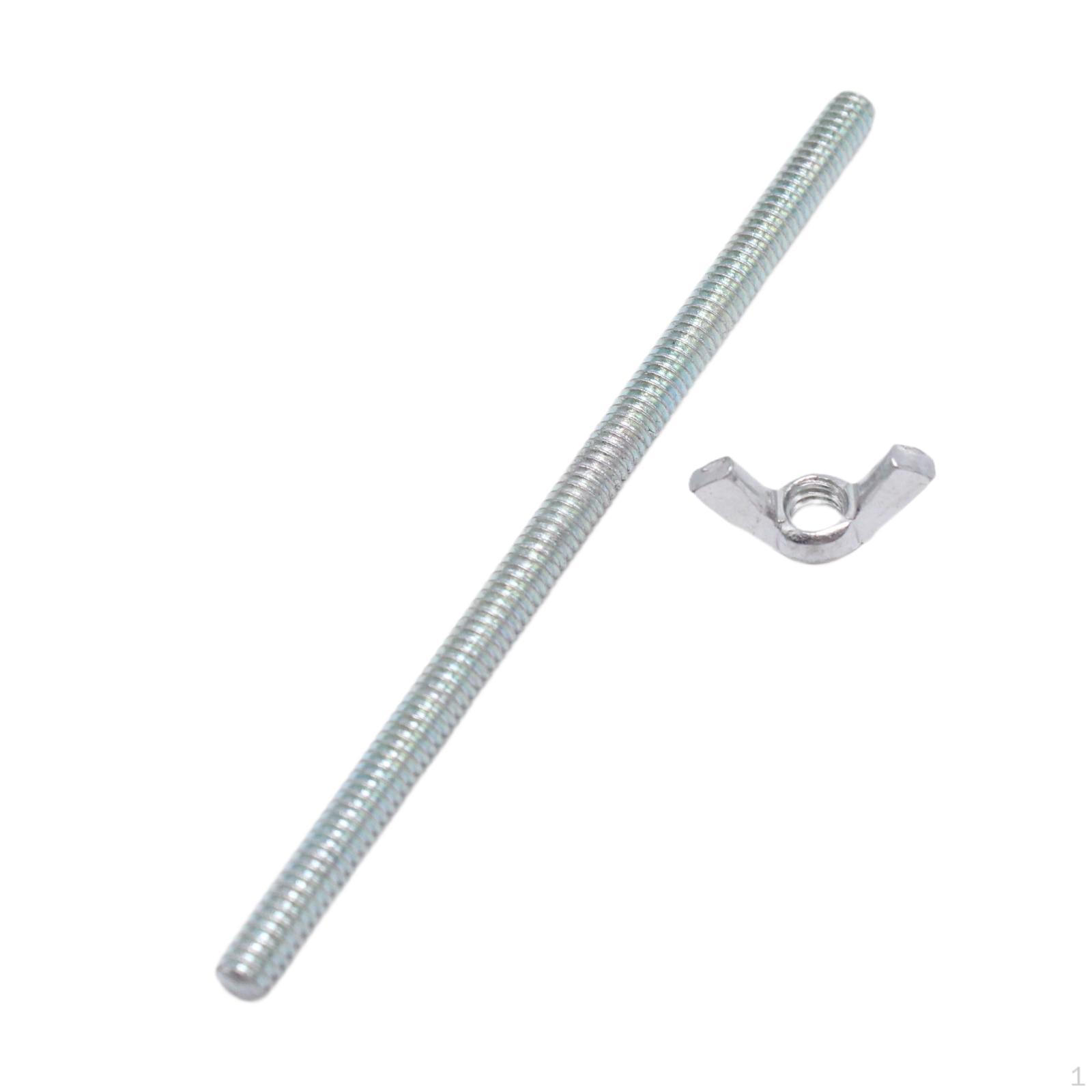 

Комплект шпилек для воздушного фильтра Металлический Заменяет детали Резьба 1/4-20 для аксессуаров Holley