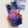For Vivo Y22s Y22 Case VivoY22 Y 22 22S 4G 2022 V2206 V2207 Elegant Printing Soft Silicone Clear TPU Slim Phone Back Cover