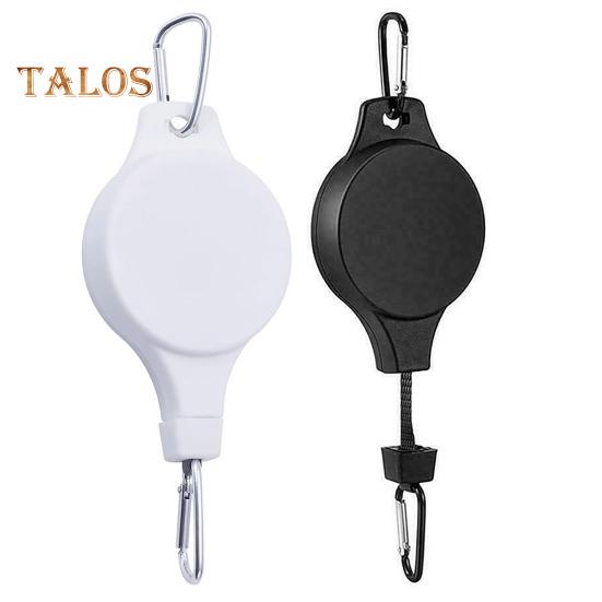 Plant Pulley Hook Heavy Duty Retractable Hanger Hook Adjustable Plants Hanging Pulley Hook for Outdoor Garden Flower Basket Pots Birds Feeder