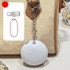 Keychain Pendant Cat Paw Cloud Heart Design Purse Light Ultra-Thin Touch Sensor Light Rechargeable LED Lamp