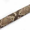 Excellent LOUIS VUITTON Shoulder strap Python leather Brown pink Women J02293 Used