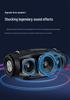 Fanatic S67 60W Bluetooth Outdoor Portable Speaker with Subwoofer