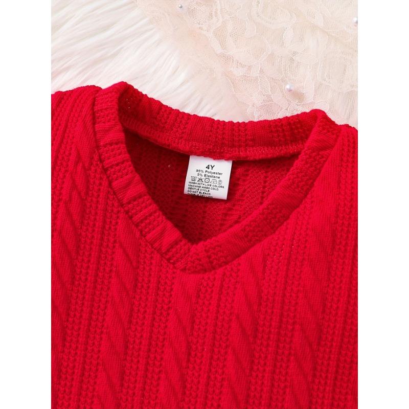 Набор из трех стильных и универсальных нарядов для девочек на весну и осень, включающий рубашку с длинным рукавом и воротником, на пуговицах