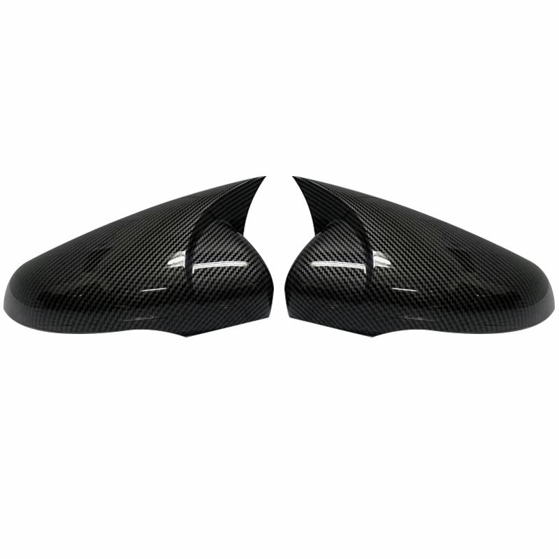 2x capac oglindă laterală cu aspect de carbon pentru VW pentru Volkswagen Golf 6 MK6 GTI GTD 2009-2013 capac capac oglindă retrovizoare laterală