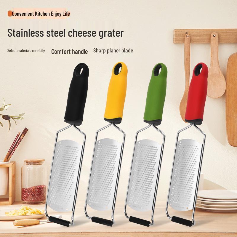 304 Stainless Steel Cheese and Lemon Grater - Kitchen Tool for Chocolate Shavings