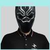 Marvel Black Panther Mask High Quality Latex Costume For Halloween Party Fun