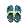 Crocs Hiker Xscape EVA Classic Print Clogs Unisex Footwear Blue Green 208605-9DB