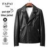 FAPAI Men's Goat Leather Casual Jacket