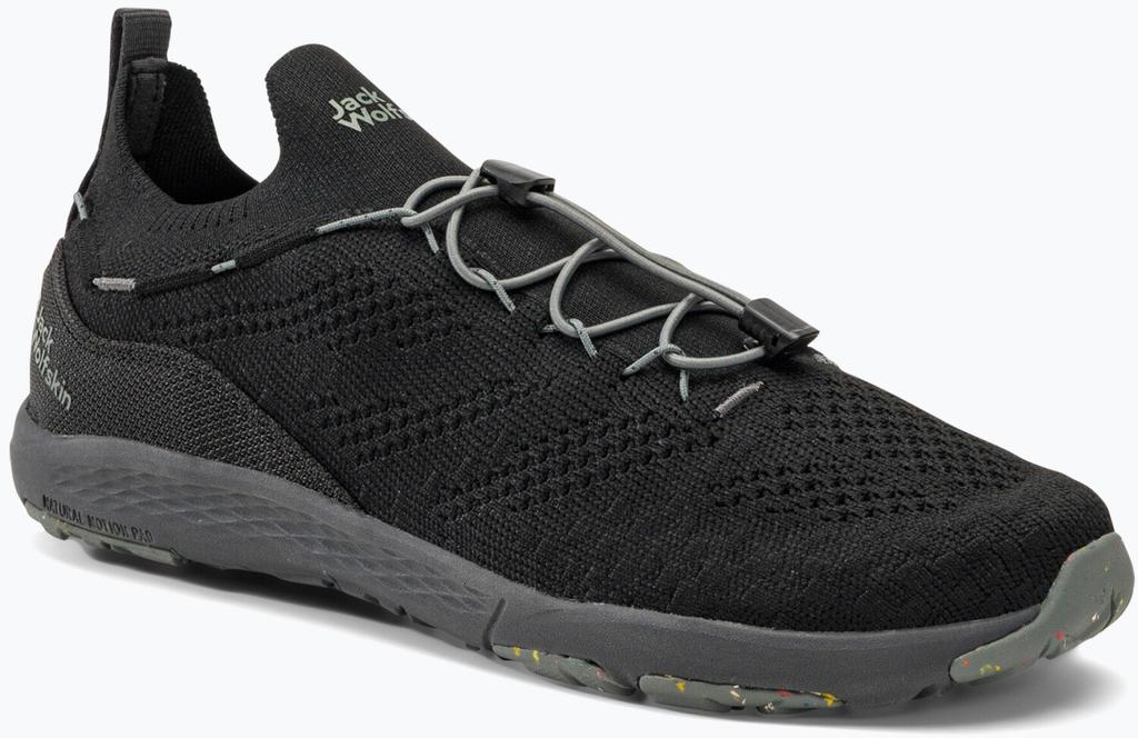 Обувь для треккинга Jack Wolfskin Spirit Knit Low M Phantom