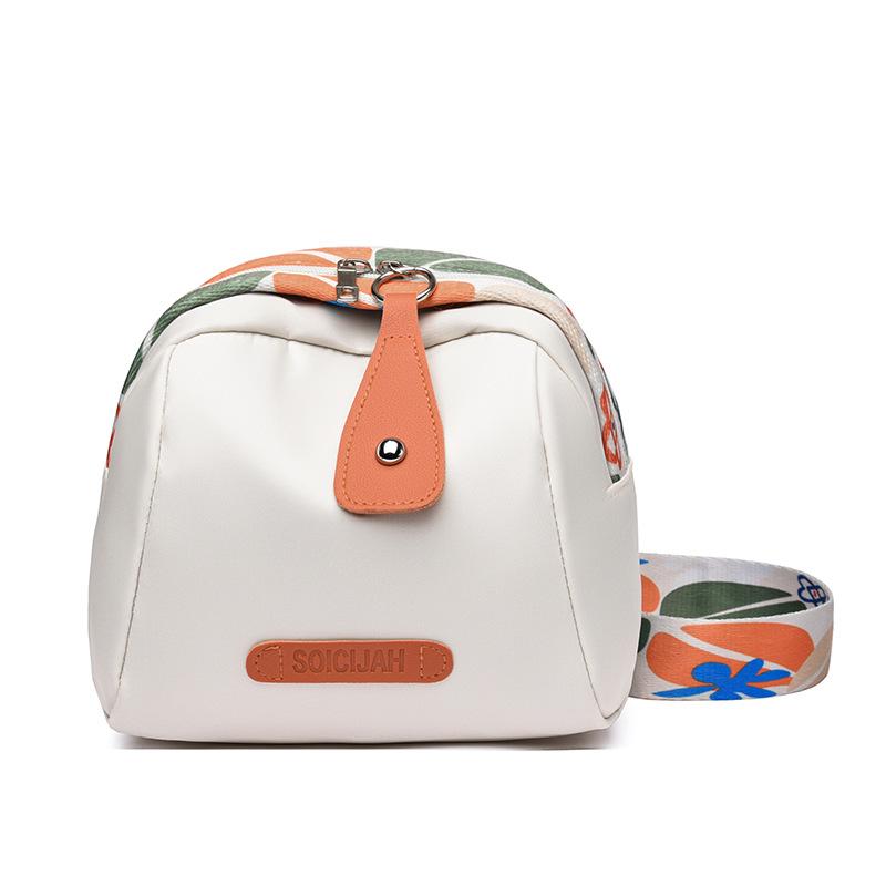 Women's Bag New Shoulder Small Bag Women's Versatile Fashion Messenger Bag Casual Waterproof Oxford Commuter Shell Bag