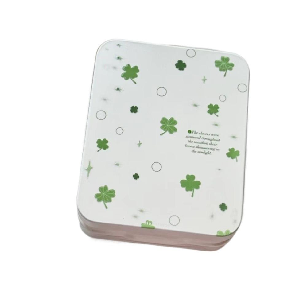 Portable Photocard Storage Box Cute Hair Clip Case New Stationery Case