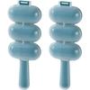 Blue Onigiri Maker Shake Lunch Mold Shaker Kitchen Tool Home DIY Production Kit Sushi Plate 2 Pieces