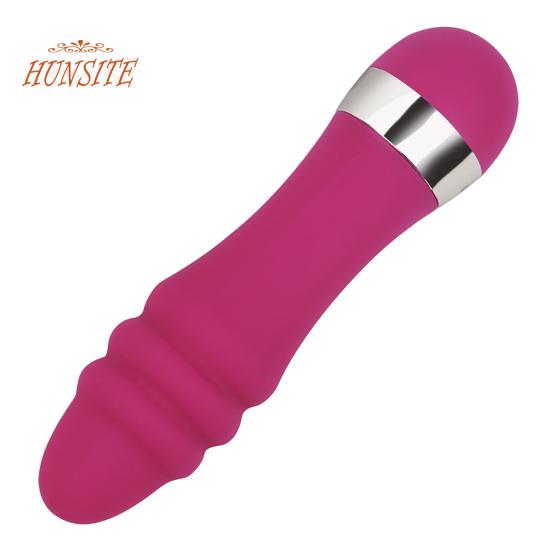 Kvinner Masturbator Vibrasjon Dildo G-Spot Klitoris AV Massasjeapparat Erotisk sexleketøy