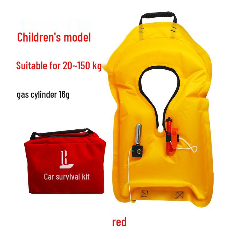 Car-Mounted Automatic Inflatable Life Vest for Adults & Children