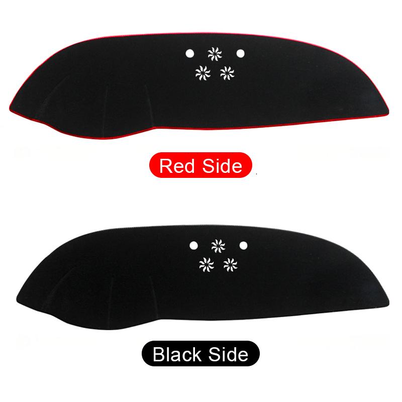 For Kia Sorento 3 UM Prime 2015 2016 2017 2018   Car Dashboard Cover Avoid Light Mats Anti-UV Case Protector Accessories