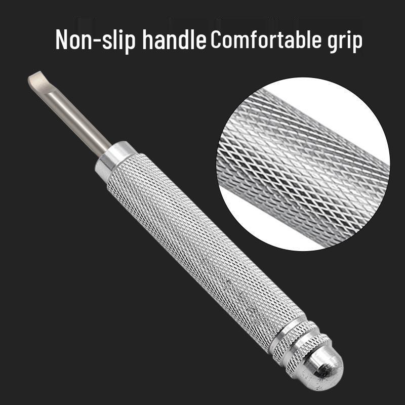 Mehrzweck-Aluminium-Uhrengehäuseöffner und Batteriewechsel-Hebelwerkzeug