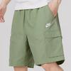 New Nike Club Casual Shorts Men's Green FB1247-386