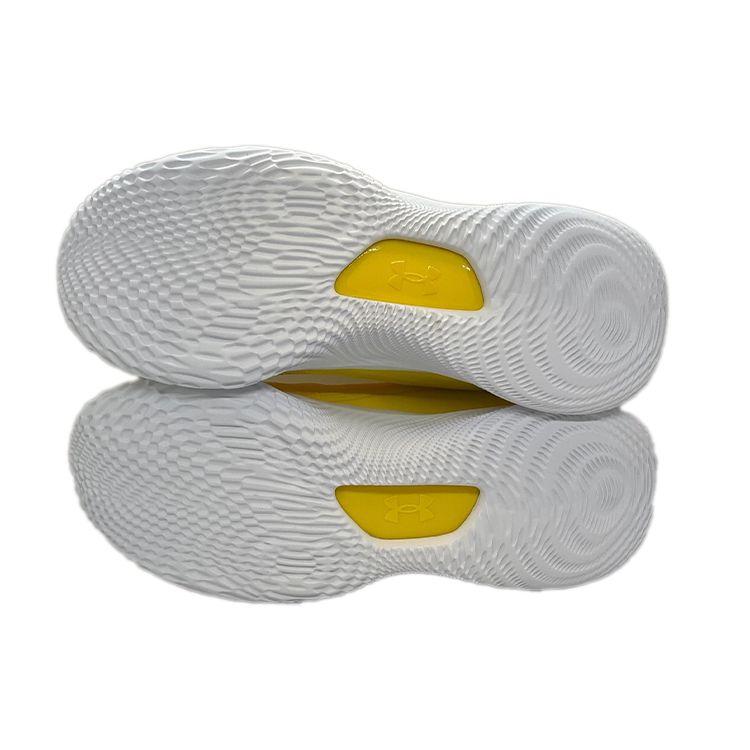 Tênis Unissex Curry Brand Curry 8 NM Amarelo Branco 3024785-700