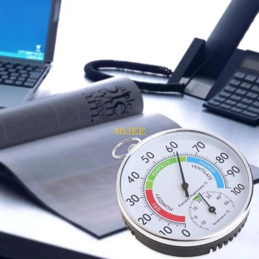 2 In 1 Analog Thermo-hygrometer Decorative Style Temperature Humidity Gauge  Sauna Room