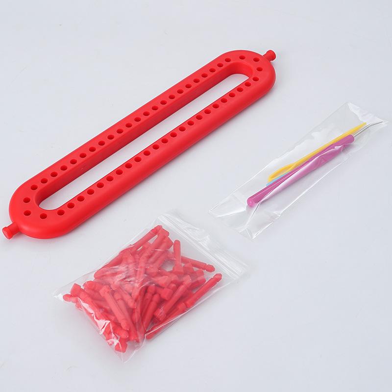 Rectangular Handmade DIY Wool Hat Sweater Weaver Tool For DIY Handmade Gift Crafts Household Knitting Tools