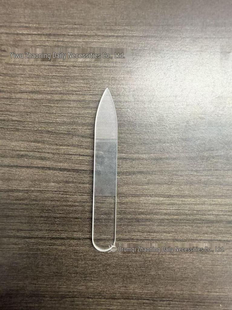Nano Glass Portable Nail File - Long Strip Manicure Tool