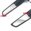 Motorcycle Adjustable Rotating Rearview Mirror Wind Winglets Reflector For Yamaha YZFR6 YZFR1 For Kawasaki Ninja 650 400