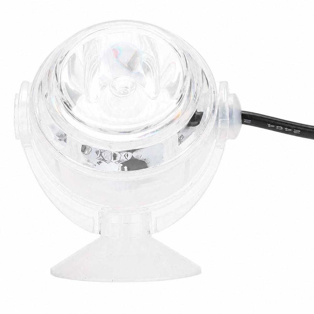 Plastic Fish Spot Light 1W LED Aquarium Lamp Durable Aquarium Lamp For Pond