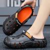 Fashion 2024 Designer Men Summer Sandals Clogs Home Platform Garden Slippers Casual Slides Soft Sole Light Beach Clogs Slipper
