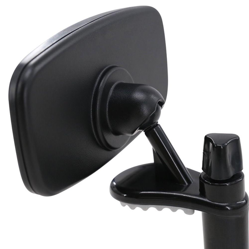 Wide Angle Clip on Car Mirror for Baby Safety Baby Observation Mirror  Rear Passengers Viewing