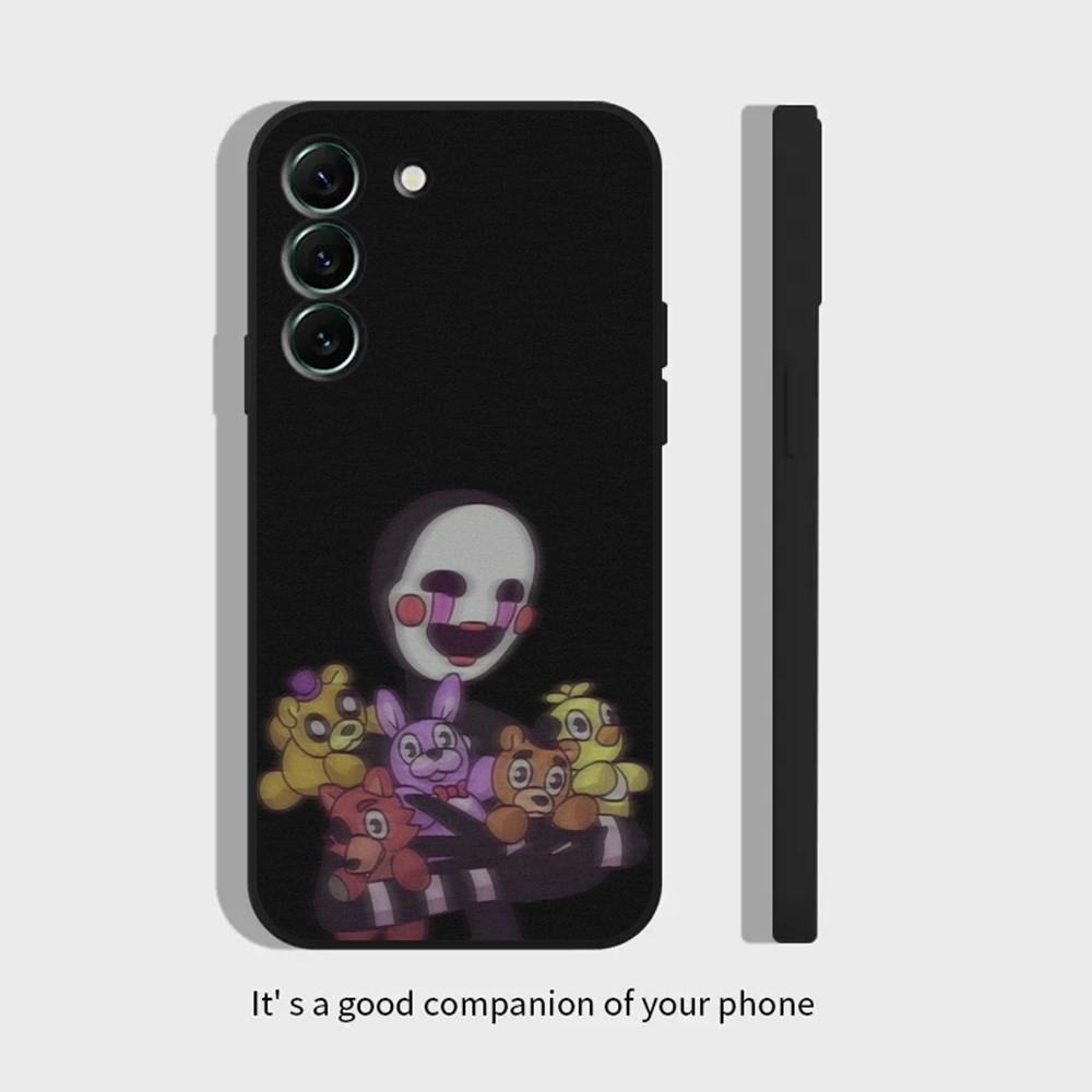

F-FnafS Game Phone Case For Samsung S20,Fe,21,22,23,24,Ultra,S30,22,9,10,plus,S30 ultra 5G Silicone Cover Samsung S225G