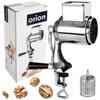Râpe rotative ORION 130305 pour noix, fruits secs, chocolat, fromage, légumes