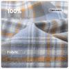 Navigare Women's Cotton Plaid Long-Sleeve Shirt