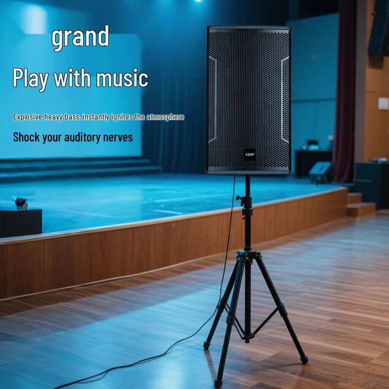 HuSiTe M7-12 500W Professional 12-inch Speaker (CN version)