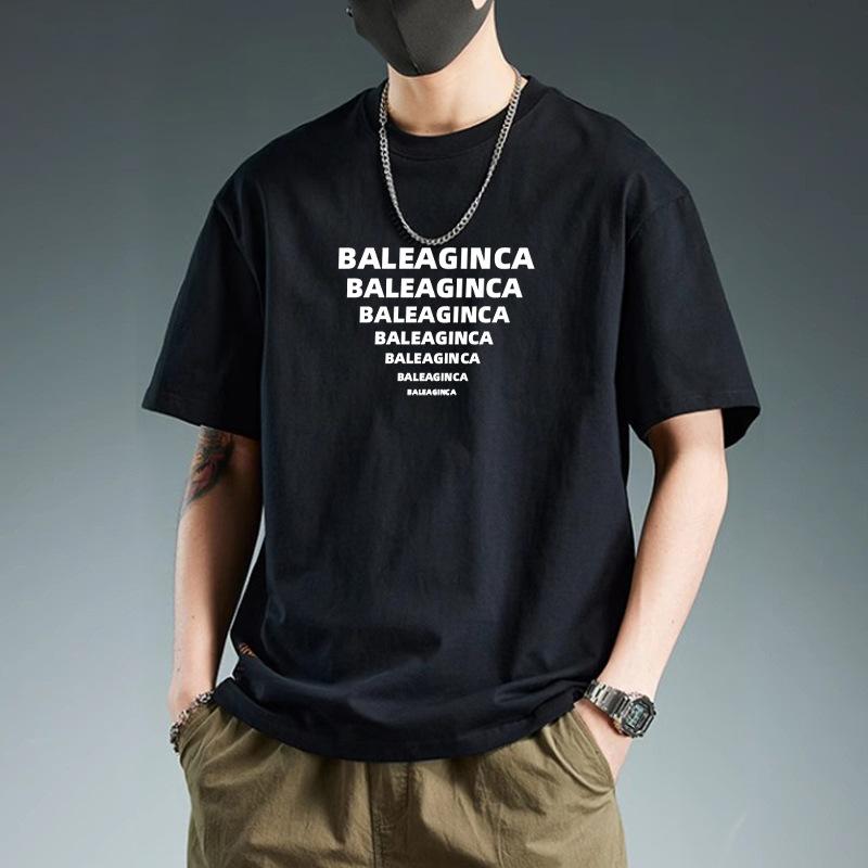 summer men t-shirts cotton short sleeve t shirt comfortable fabric sportwear