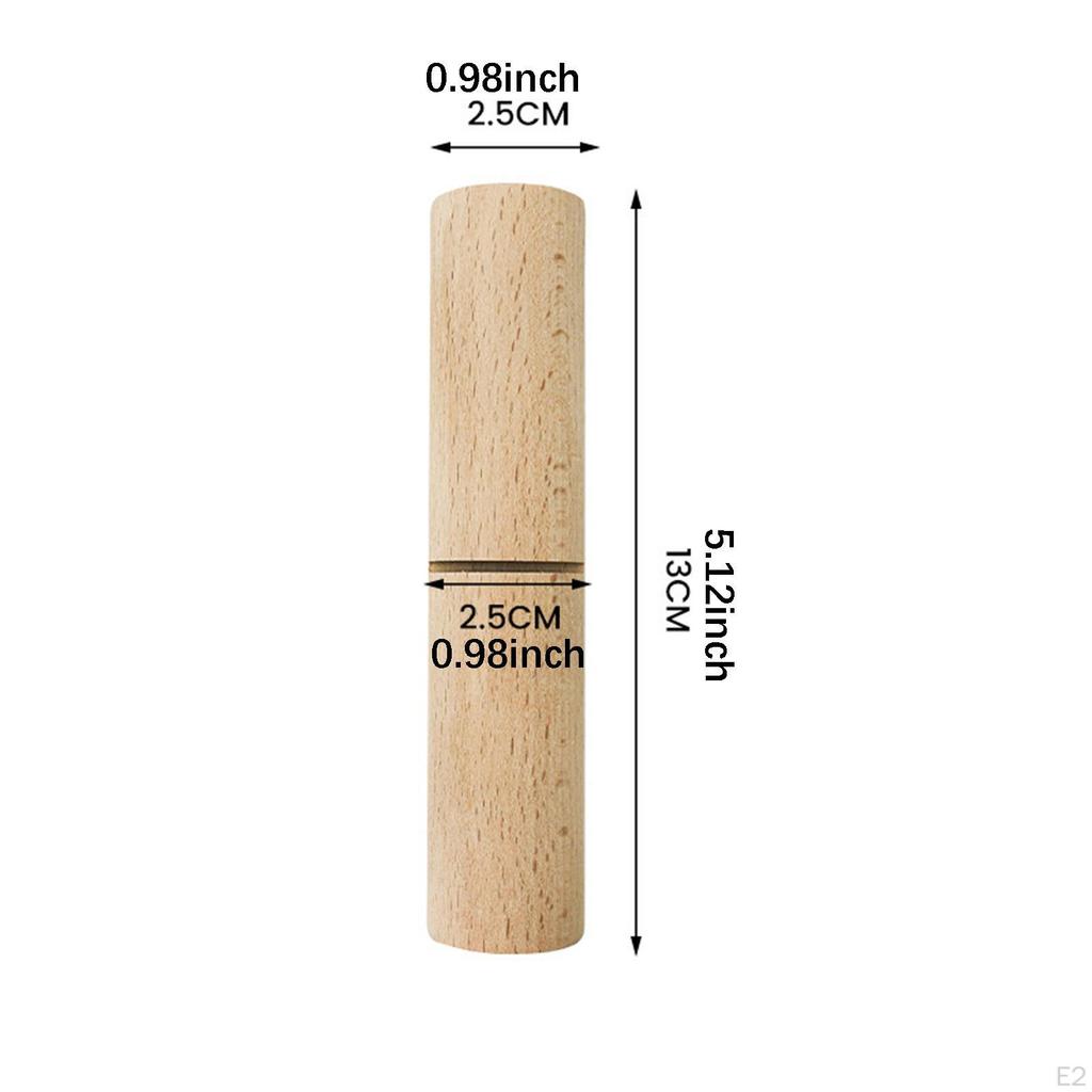 2Pcs Bead Stringing Fastener Wristlets Keychains Making DIY Accessories Easy to Use