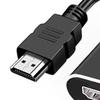1080P Resolution VGA Adapter with Audios Port Plug and Play for Multiple Systems Portable Converter