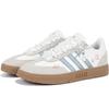 Adidas Gradas Z Era Girlish, Cat Paw, German Army Trainers, Vintage Niche, Girlfriend Leather Coverage Slip Resistant IE9044(Team204-Z)