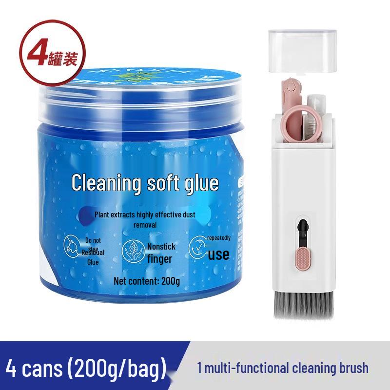 7-in-1 Multifunctional Mechanical Keyboard Cleaning Brush Set